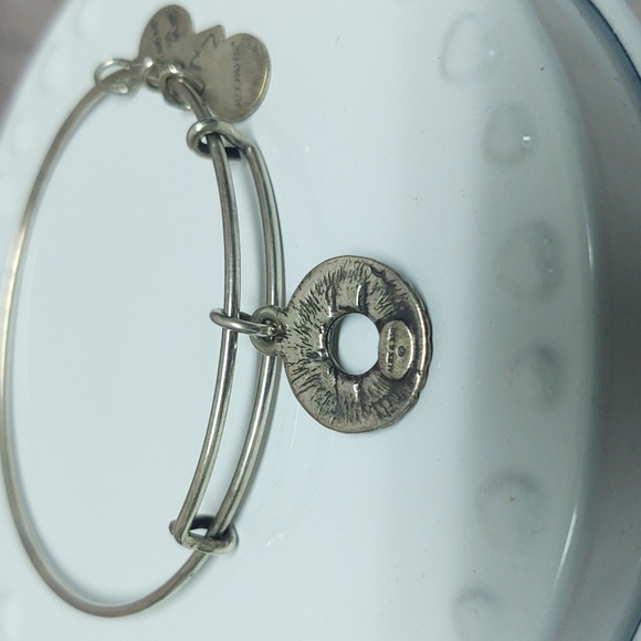 Alex and Ani~Life Preserver Bracelet~Silver - Picture 3 of 3